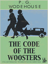 Cover image for The Code of Woosters